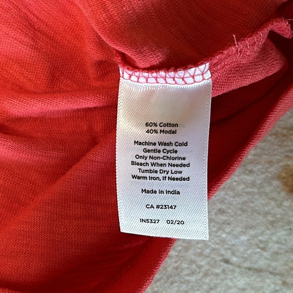 NWT TALBOTS Mp cotton blend summer dress - Picture 7 of 7